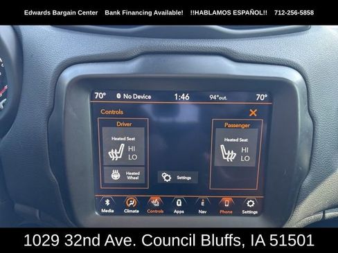 Used 2021 Jeep Renegade Trailhawk w/ Sun & Sound Group image 22