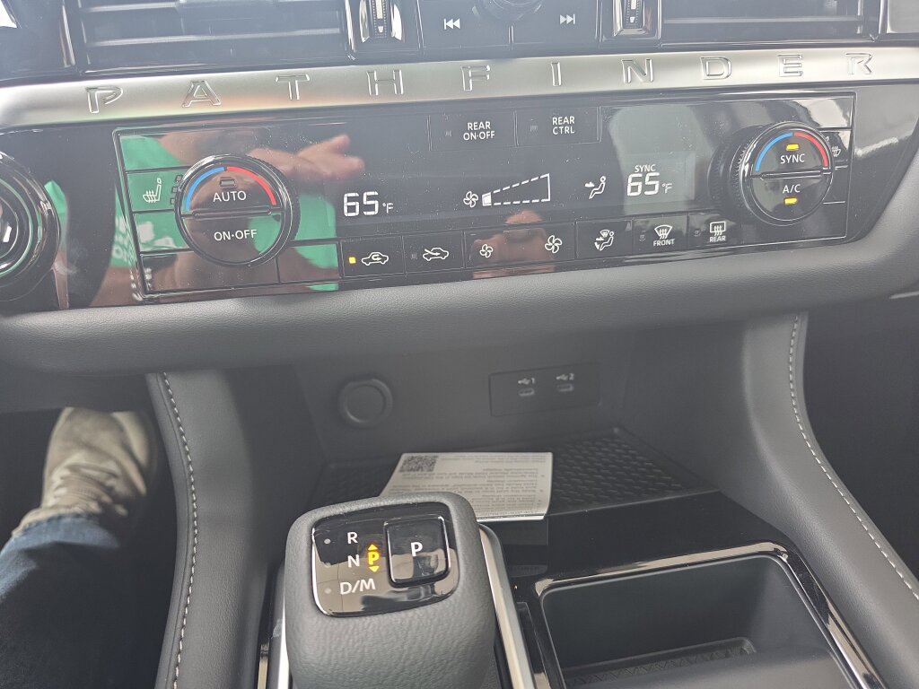 New 2026 Nissan Pathfinder SV AWD/4WD image 13