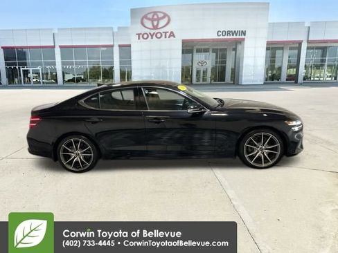 Used 2022 Genesis G70 2.0T w/ Prestige Package image 6