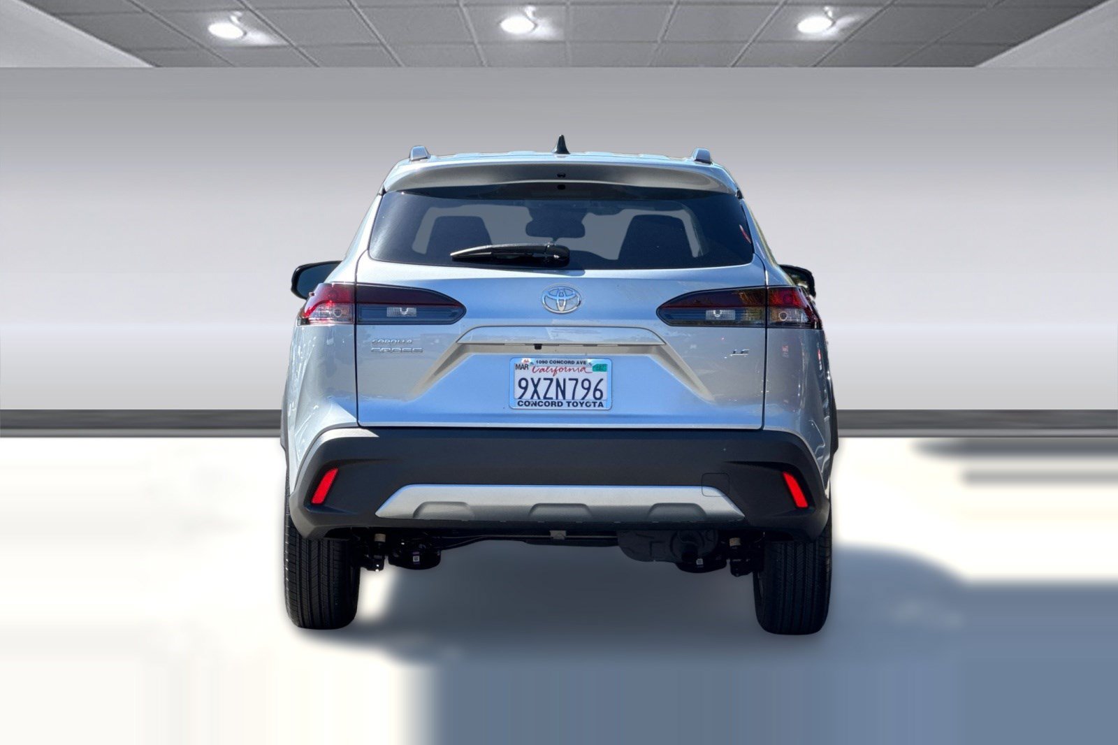 Used 2026 Toyota Corolla Cross LE w/ Moonroof Package FWD image 10