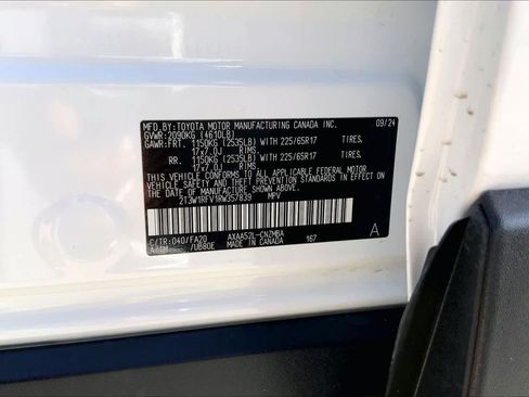 Used 2024 Toyota RAV4 XLE w/ Convenience Package FWD image 36