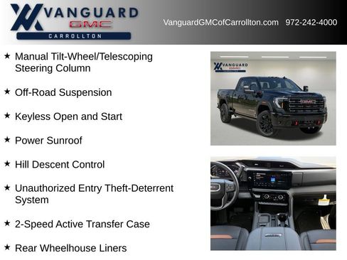 Used 2026 GMC Sierra 2500 AT4 w/ AT4 Premium Plus Package AWD/4WD image 18