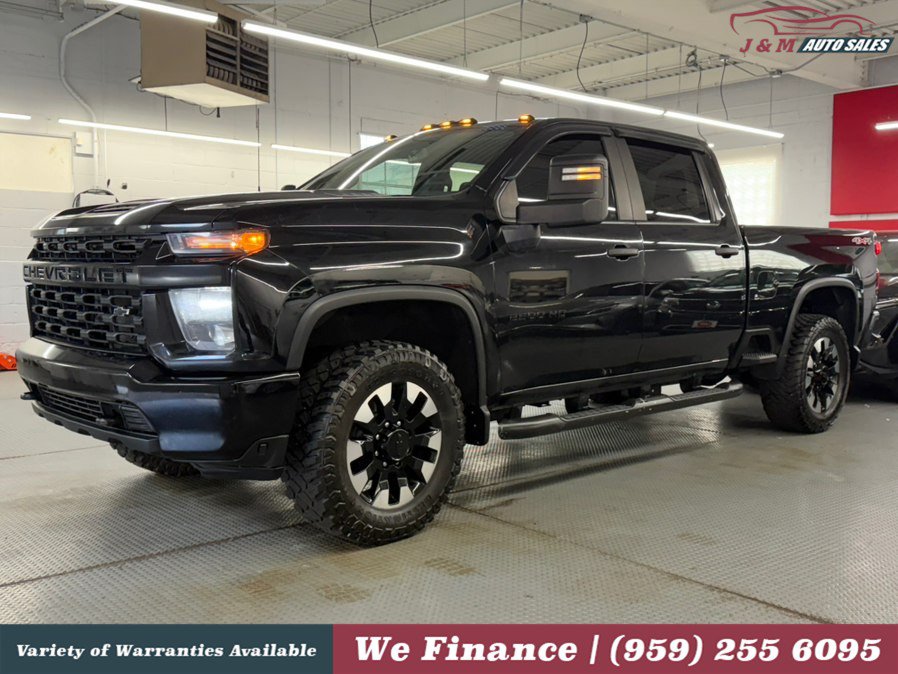 Used 2020 Chevrolet Silverado 2500 Custom w/ Gooseneck/5TH Wheel Package AWD/4WD image 1