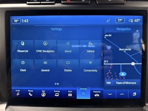 Used 2023 Ford F150 XLT w/ Equipment Group 302A High image 48