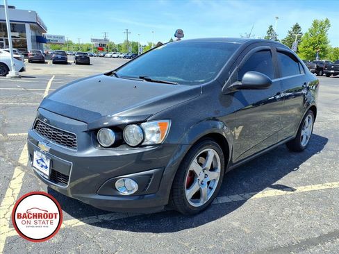 Used 2014 Chevrolet Sonic LTZ FWD image 3