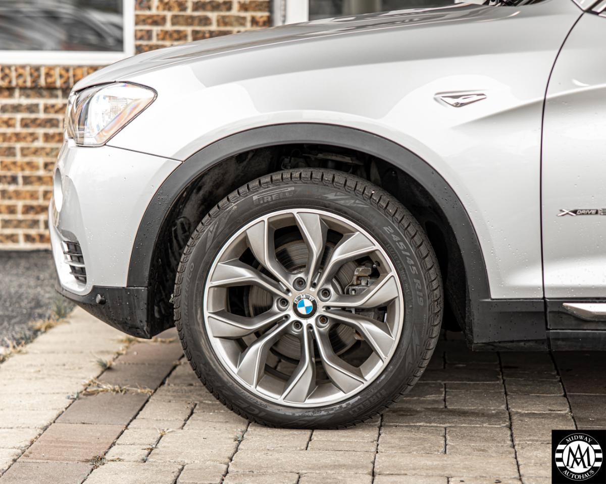 Used 2017 BMW X3 xDrive35i AWD/4WD image 6