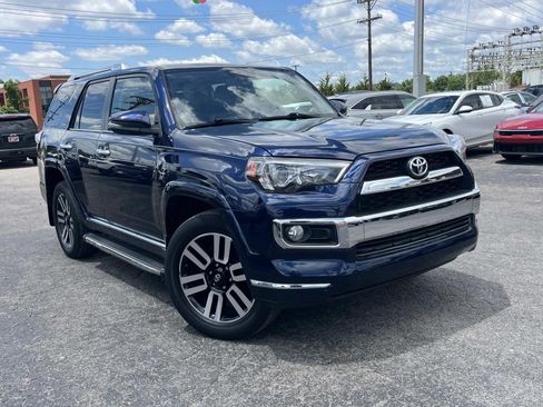 Used 2017 Toyota 4Runner Limited AWD/4WD image 1