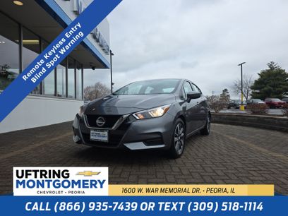 Used 2022 Nissan Versa SV