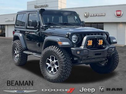 Used 2019 Jeep Wrangler Sport
