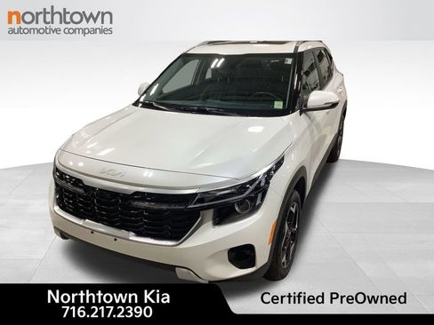 Certified 2024 Kia Seltos EX AWD/4WD image 1