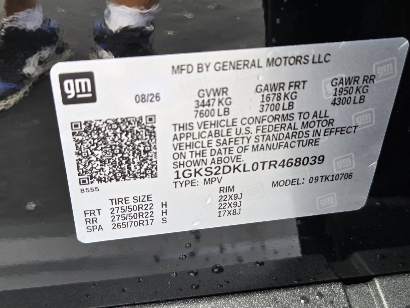 New 2026 GMC Yukon Denali w/ Denali Reserve Package AWD/4WD image 31