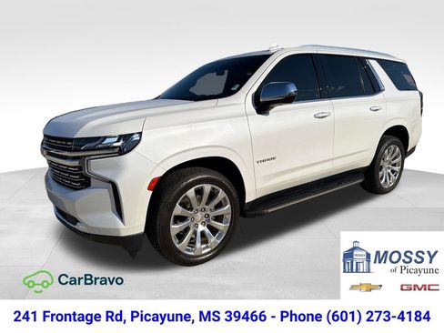 Certified 2021 Chevrolet Tahoe Premier image 1