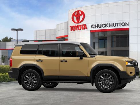 New 2026 Toyota Land Cruiser AWD/4WD image 46