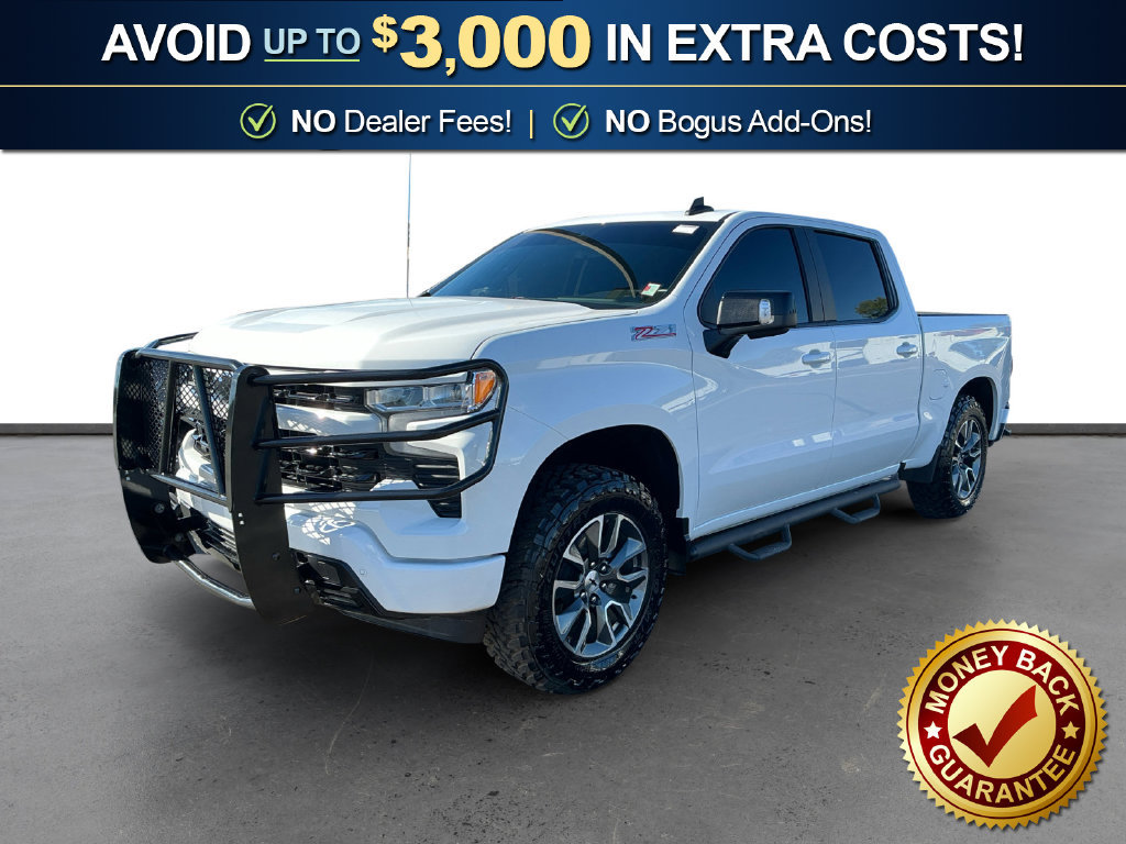 Used 2025 Chevrolet Silverado 1500 RST w/ RST All Star Premium Package AWD/4WD 360° Tour