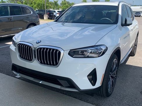 Certified 2024 BMW X3 sDrive30i w/ Premium Package RWD image 1