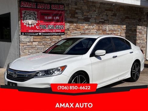 Used 2017 Honda Accord Sport Special Edition image 1
