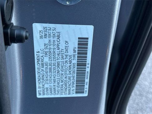 Certified 2025 Honda Odyssey Touring image 28