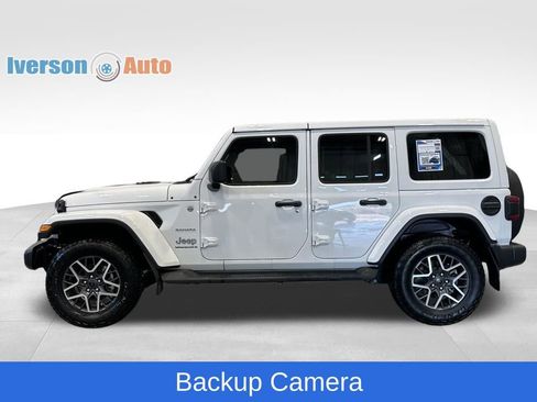 Used 2024 Jeep Wrangler Sahara w/ Technology Group image 6