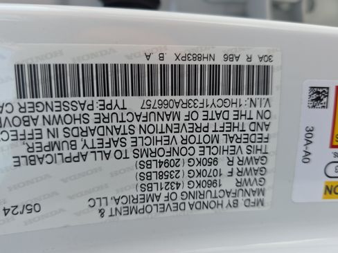 Used 2024 Honda Accord EX image 36