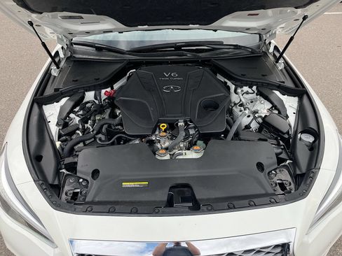 Used 2024 INFINITI Q50 Luxe w/ Cargo Package AWD/4WD image 29