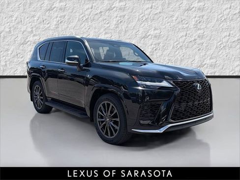 New 2026 Lexus LX 700h F Sport AWD/4WD image 1