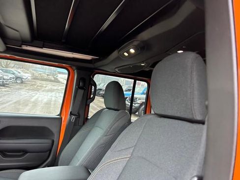 New 2025 Jeep Wrangler Unlimited Sport AWD/4WD image 12
