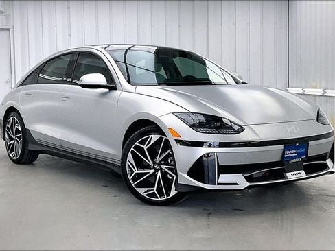 Certified 2023 Hyundai Ioniq 6 Limited w/ Cargo Package AWD/4WD image 35