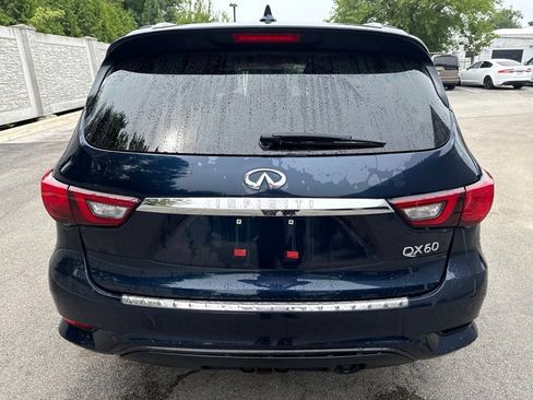 Used 2020 INFINITI QX60 Luxe w/ Essential Package AWD/4WD image 4