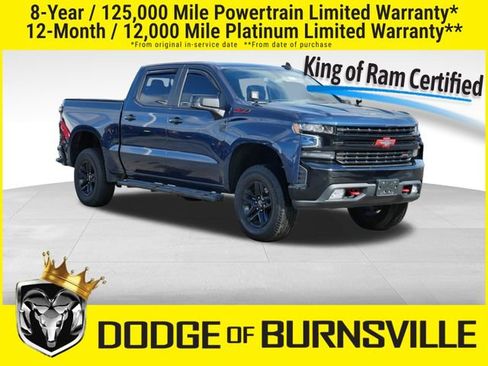 Used 2021 Chevrolet Silverado 1500 LT Trail Boss w/ Convenience Package II image 1