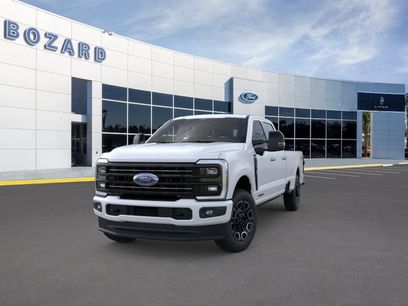 New 2026 Ford F350 Platinum