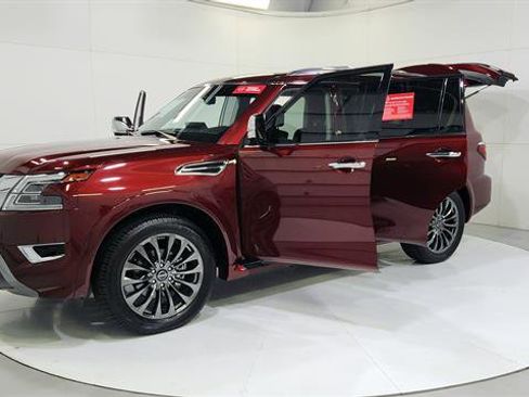 Certified 2024 Nissan Armada Platinum w/ Cargo Package image 30
