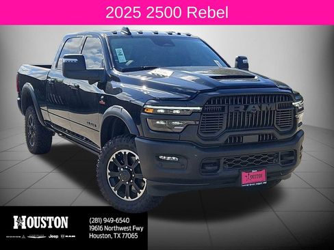 New 2025 RAM 2500 Rebel w/ Rebel Level 2 Equipment Group image 1