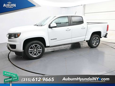 Used 2020 Chevrolet Colorado W/T w/ Custom Special Edition AWD/4WD image 17