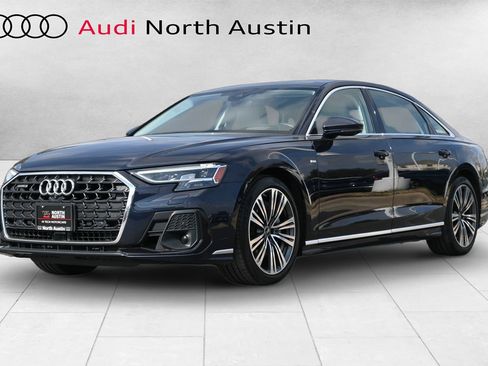 Used 2022 Audi A8 L 3.0T image 1