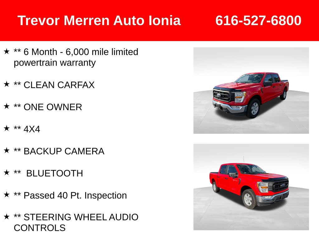 Used 2022 Ford F150 XL w/ Trailer Tow Package AWD/4WD image 8