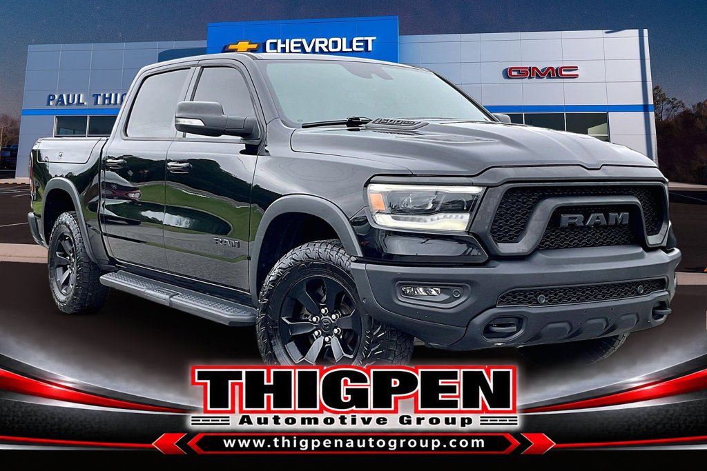 Used 2021 RAM 1500 Rebel w/ Rebel Level 2 Equipment Group AWD/4WD image 1