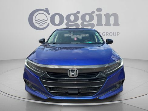 Certified 2021 Honda Accord Sport Special Edition image 8