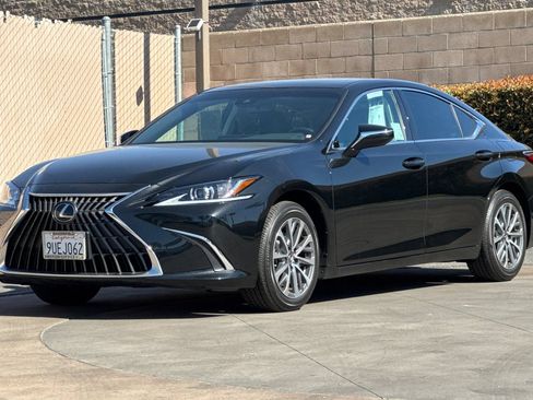 Certified 2025 Lexus ES 350 w/ Accessory Package (Z1) FWD image 8