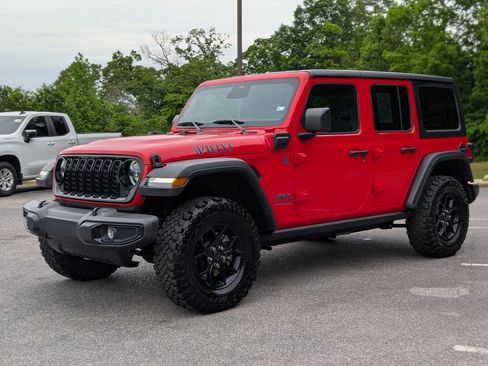 Used 2025 Jeep Wrangler Unlimited Sport S 4xe AWD/4WD image 5