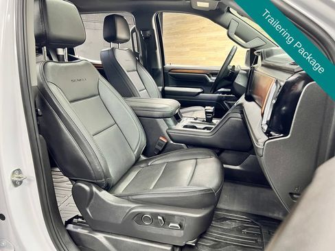 Used 2024 GMC Sierra 1500 Denali w/ Denali Reserve Package AWD/4WD image 8