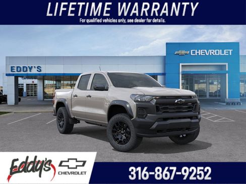 New 2026 Chevrolet Colorado Trail Boss image 1