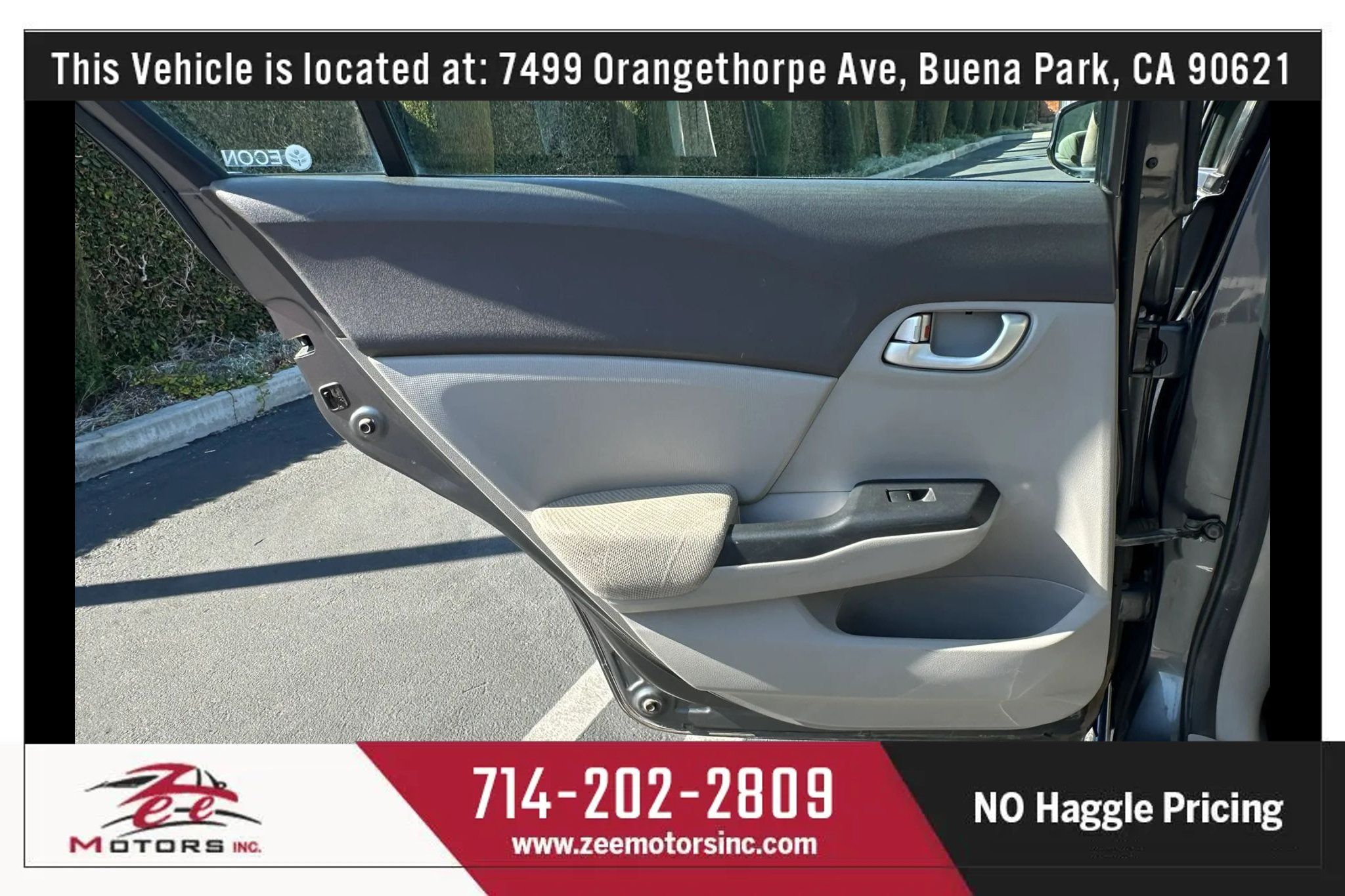 Used 2012 Honda Civic EX image 45