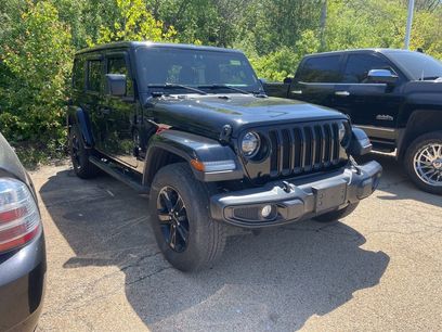 Used 2021 Jeep Wrangler Unlimited Sahara