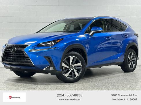 Used 2018 Lexus NX 300 F Sport image 1