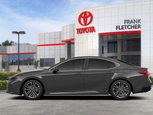 New 2026 Toyota Camry XLE FWD image 4
