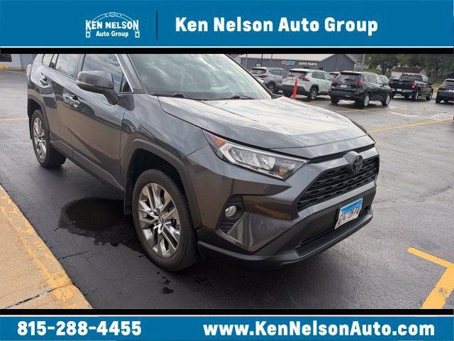Used 2021 Toyota RAV4 XLE Premium AWD/4WD image 1