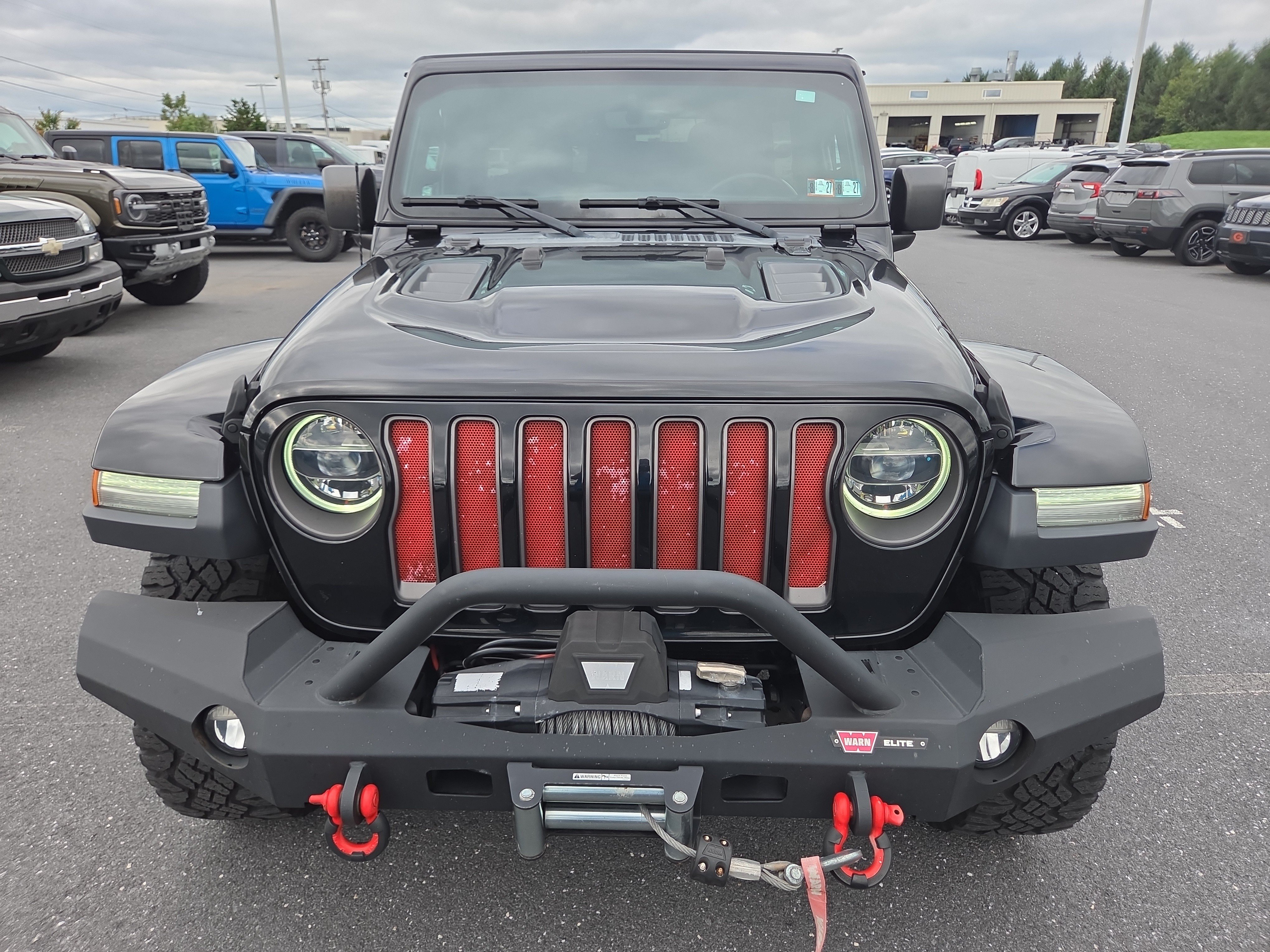 Used 2020 Jeep Wrangler Unlimited Rubicon AWD/4WD image 20