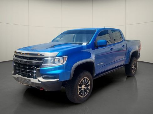 Used 2022 Chevrolet Colorado ZR2 AWD/4WD image 3