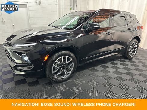 Used 2024 Chevrolet Blazer RS AWD/4WD image 1