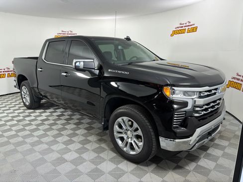 Used 2024 Chevrolet Silverado 1500 LTZ RWD image 8